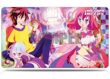 Ultra Pro Playmat (23 7/8 x 13 1/2) - No Game No Life Sora Vs Steph (damaged box)